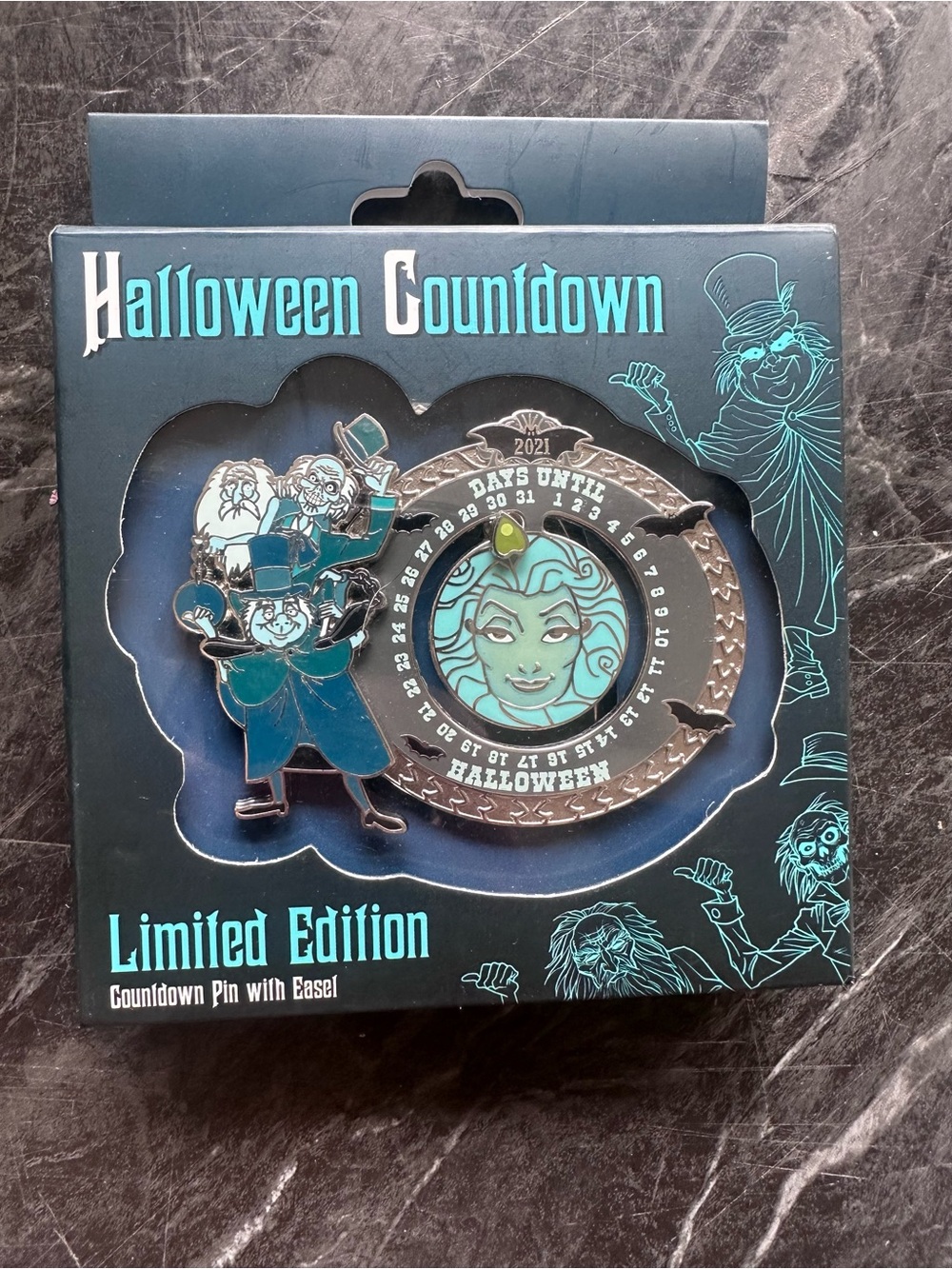 Rare 2021 Disneyland haunted Manison Pin